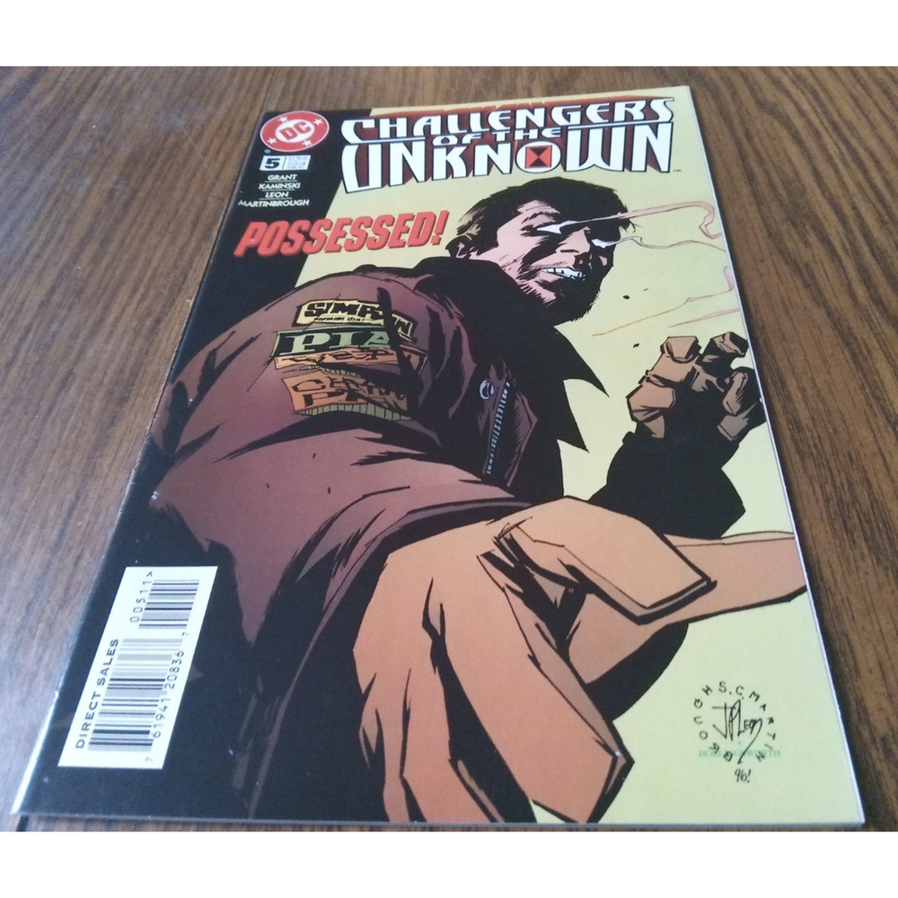 Challengers Of The Unknown #5 (June 1997 DC Comics)